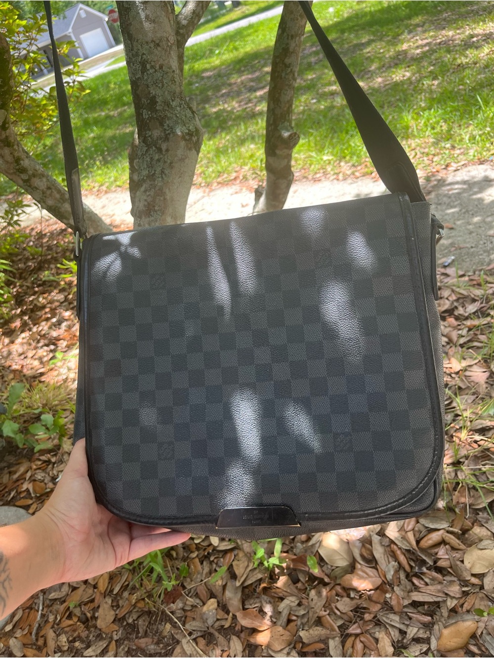 Louis Vuitton messenger bag - Picture 2 of 6